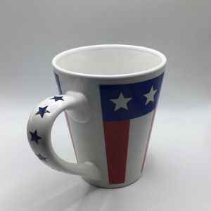 American Flag Mug